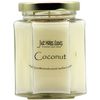 Coconut Candle New 8oz Hexagon by Just Makes Scents