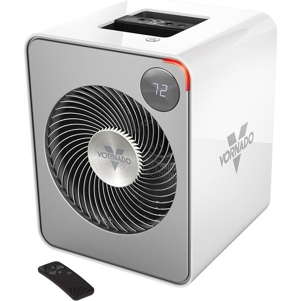 Vornado VMHi500 Whole Room Metal Space Heater (White)