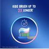 3 Pack Crest Advanced Kid's Color Changing Fluoride Toothpaste, Bubblegum Flavor
