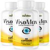 VisoMax- Eye Support- 3 Bottles- 180 Capsules