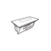 Panasonic Drying Filter (For Crystal White) [AXW2XK8RT0] Washer/Dryer Consumables