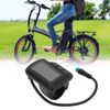E-Bike Compatible LCD Display Stable LCD Screen Conversion with Waterproof Connector Fits 22.2mm Handlebars