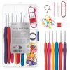 Milward Crochet Accessories, Assorted, 2 x 10 x 19.5cm