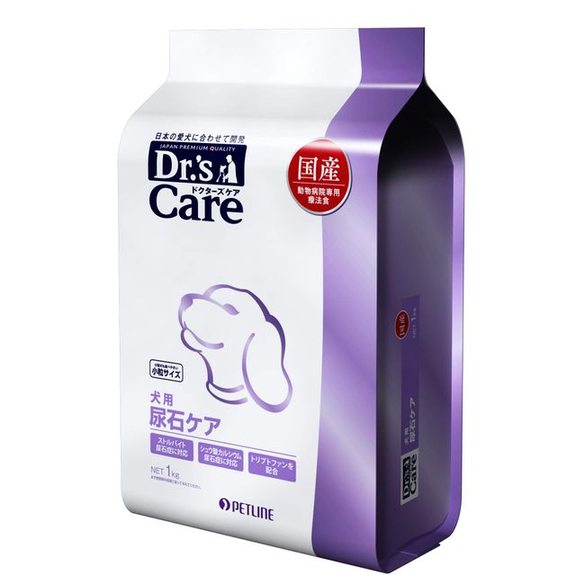 Doctor's Care Diet for Dogs, Urinal Care, Small Grain, 2.2 lbs (1 kg)