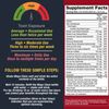 Detoxify – Mega Clean Herbal Detox Cleanse Drink – Full body cleanse detox for women and men - Same day results - Plus sticker