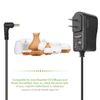 AC Adapter for Essential Oil Diffusers Humidifiers 24V 0.5A 0.65A 5.9Ft Cable