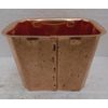 K Style Rectangular Gutter Copper Drop Outlet Tube 3x4 Adapter