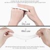 2Pack Disposable Towel Cotton Tissues Makeup Facial Pads for Removing Face Eye Makeup and Nail Polish plain weave