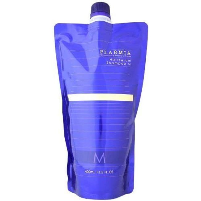 Milbon Plarmia Hair Serum Shampoo M 400 ml Refill
