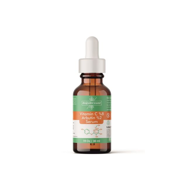 Vitamin C%8 Alpha Arbutin%2 serum 30 ml.