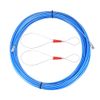 Renjzle Threading Tool, Steel Wire, Passing Wire, Joint Wire, Rope Threader, For Entry Wire, String Threading (32.8 ft (10 m)