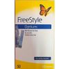 Abbott Freestyle optium 50 Glucometer Strips