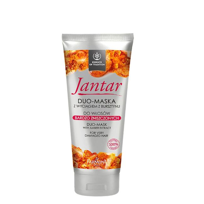 JANTAR DUO-MASK FOR VERY DAMAGED HAIR WITH AMBER EXTRACT 200ml