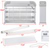 Indoor Electronic Bug 20W Zapper Insect Killer - Mosquito Fly Moth Wasp Beetle