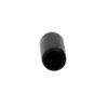 sourcing map 5mm Inner Dia Rubber Hose End Cap Screw Thread Protector Cover Black 100pcs