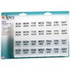 Apex Clear Mediplanner II (Colors May Vary)