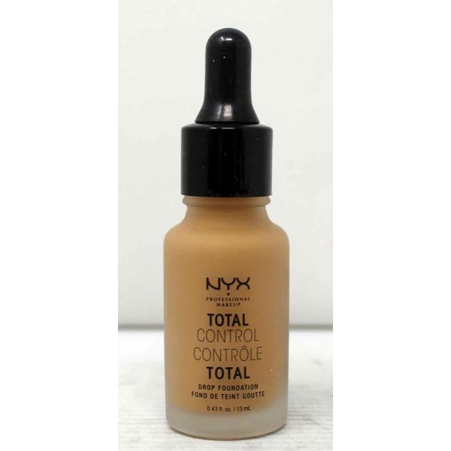 NYX PROFESSIONAL MAKEUP Total Control Drop Foundation Caramel .43 OZ