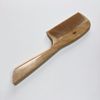 Minebari Comb with Hand - Made by Tuscular Combs Artisans - Comes with a handle for easy combing (large/fine teeth)
