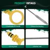 SCITOO 917-379 Oil Dipstick Fits for Buick Model