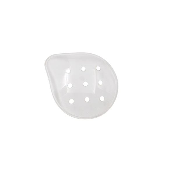 1 Pcs 9-Hole Plastic Eye Patches, Breathable and Comfortable, Eye Protection, Suitable for Children, Adults Eye Surgery Covering, Breathable After Surgery Eye Protection