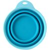 Popware Popware Flat Bowl, Blue, L Size