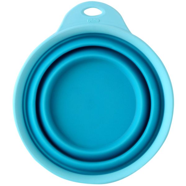Popware Popware Flat Bowl, Blue, L Size