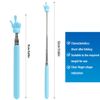 CULEO Presentation Pointers,Teacher Pointer Extendable Pointer Stick for Classroom Retractable Hand Pointer Finger Pointer Stick Mini Classroom Pointer for Elementary School Kindergarten Teacher