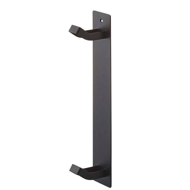 Yamazaki Industries 4728 Magnetic Kids Helmet Tower Stand with Hooks, Color: Black, W: 2.4 x D: 2.8 x H: 13.8 inches (6 x 7.2 x 35 cm)