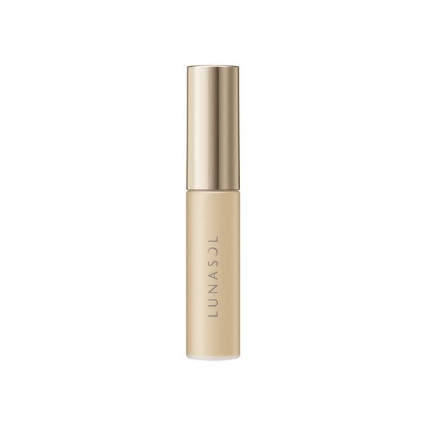 Lunasol Glowing Treatment Liquid 02 Concealer, Natural Beige, 0.2 oz (6.5 g)