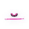 Venum Predator Mouthguard - Strap/Strapless - Black/Pink