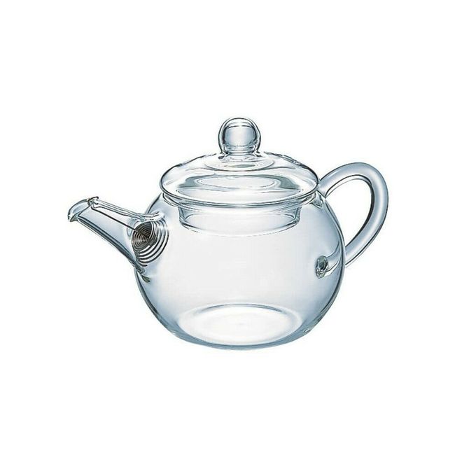 Hario Round Asian Teapot Small 180ml