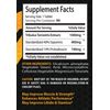 Testosterone booster - TRIBULUS TERRESTRIS 1000mg - muscle gainer - 90 Tablets