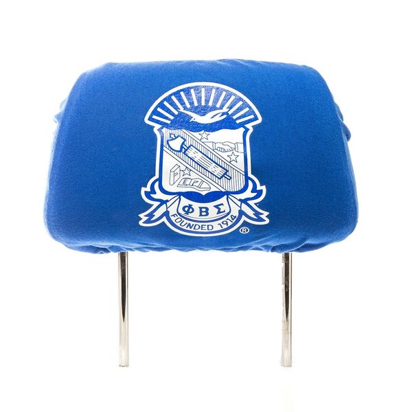 New Phi beta Sigma Fraterntiy Colored Headrest Cover