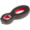 Westmark Multi-Opener, Rubber Inner Surface, 14 x 6 cm, Stainless Steel / Plastic