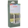Bosch Saw Blade Set for Garden Saw KEO (5 pieces included, in carton packaging)