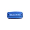 MORIWAKI 45513-201G1-U0 Master Cylinder Cap, Large, Blue