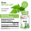 Solaray Nettle Leaf 450mg | 180 CT