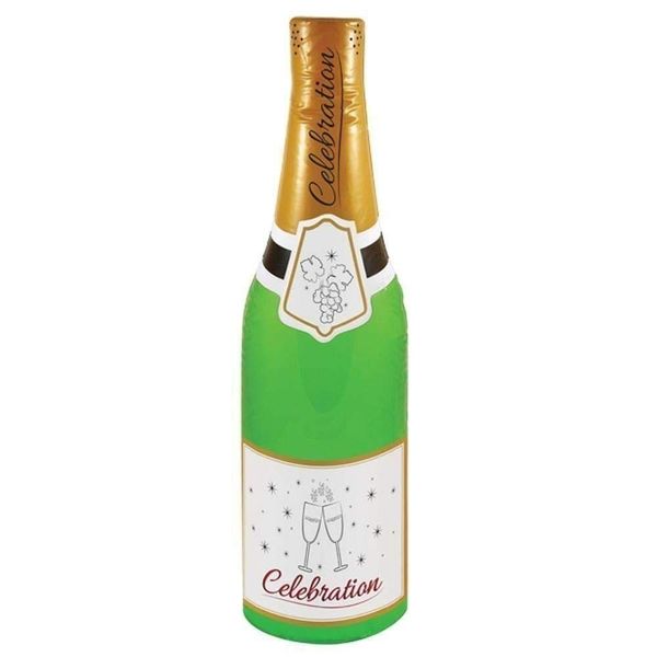 Henbrandt 3x INFLATABLE CELEBRATION BOTTLE 73CM