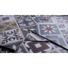 Tile Stickers Set Kitchen Bathroom Splashback Peel and Stick  Stone texture