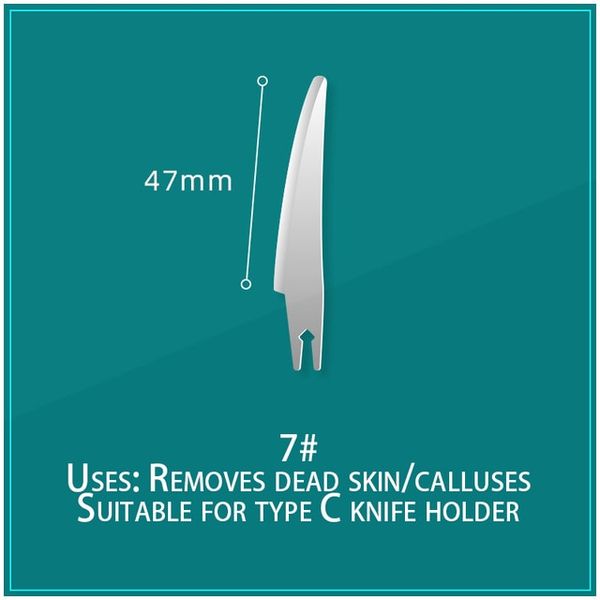 Toenail Care Foot Care Disposable Pedicure Kit Professional Foot Care Tool Calluses Removal Ingrown Toenail Trimming Remover