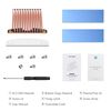 ineo M.2 2280 SSD Pure Cooper Heatsink [M12]