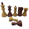 Zagreb WoodTek  Plastic Chess Set w/ 3 3/4 Inch King 