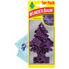 WUNDER-BAUM 5 Stück Midnight Chic Lufterfrischer Duftbaum Wunderbaum Original