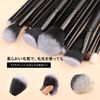 DUcare Makeup Brushes, Set of 15, Pro Makeup Brushes, Ultra Soft Makeup Brushes, Face Brushes, Good Powder, Pony Hair Eyeshadow Brush, Cheek Brush, Powder Foundation Brush, Easy Care (Makeup Brush 15)
