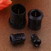 50pcs 5mm Diode Holder Nylon LED Light Bulb Socket Clip Bezel Mount