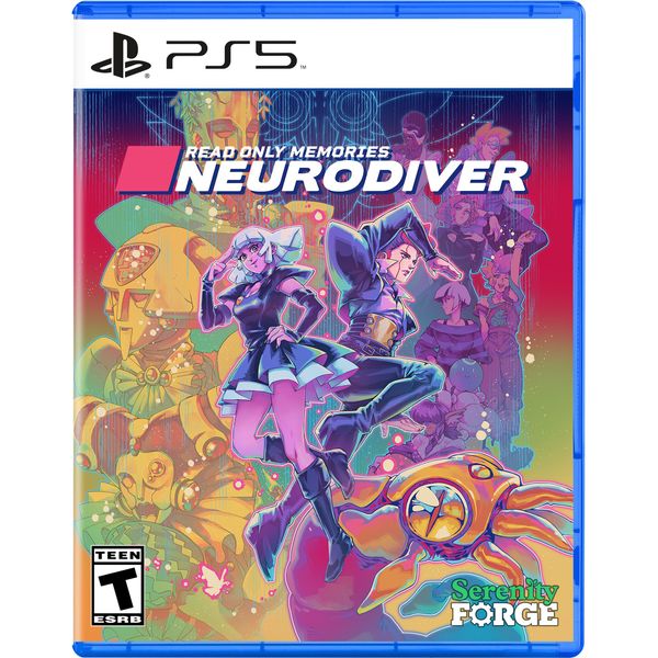 Read Only Memories: NEURODIVER Physical Edition - PlayStation 5