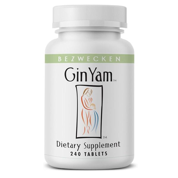 Bezwecken - GinYam Menopausal Symptom Support 240 Tabs