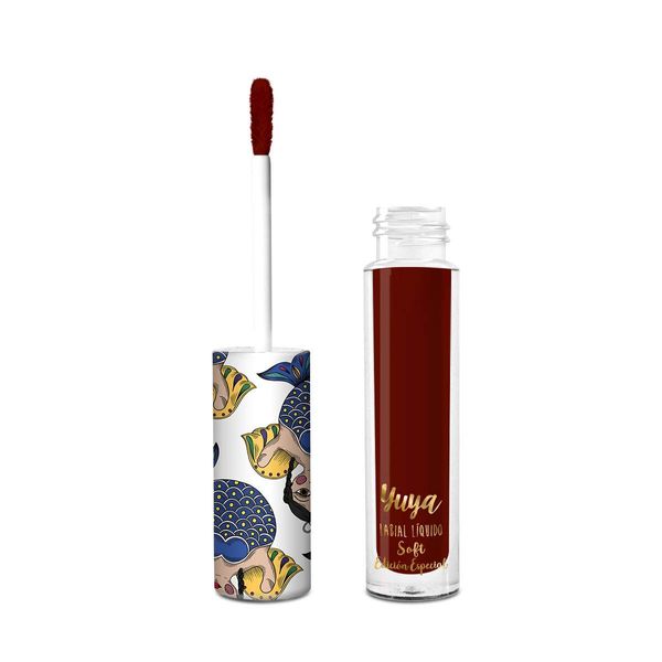 Republic Cosmetics Liquid Lipstick Yuya Soft Paraíso