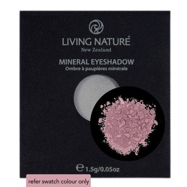 Living Nature Eye Shadow - Eye Shadow -blossom (hellrosa von duo