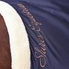 Shires Deluxe Stable Sheet - Navy Blue 7ft0